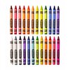 Crayola Crayon, Classic Color, Assorted, PK24 523024